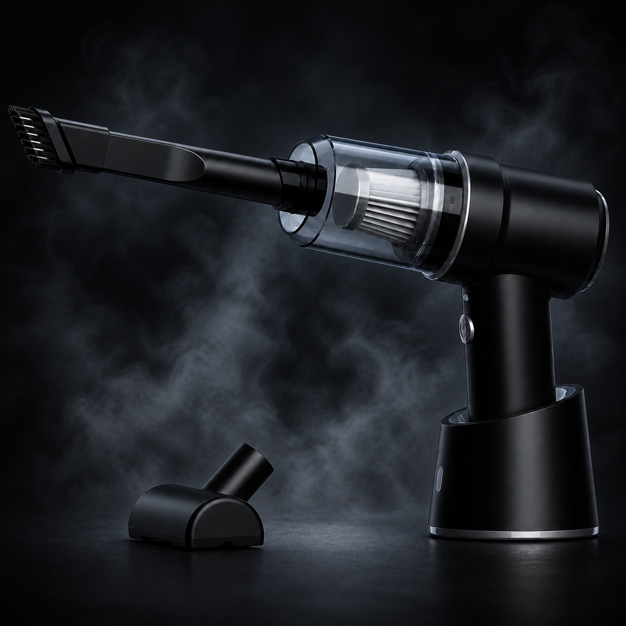 2-in-1 Cordless Car Vacuum & Air Duster