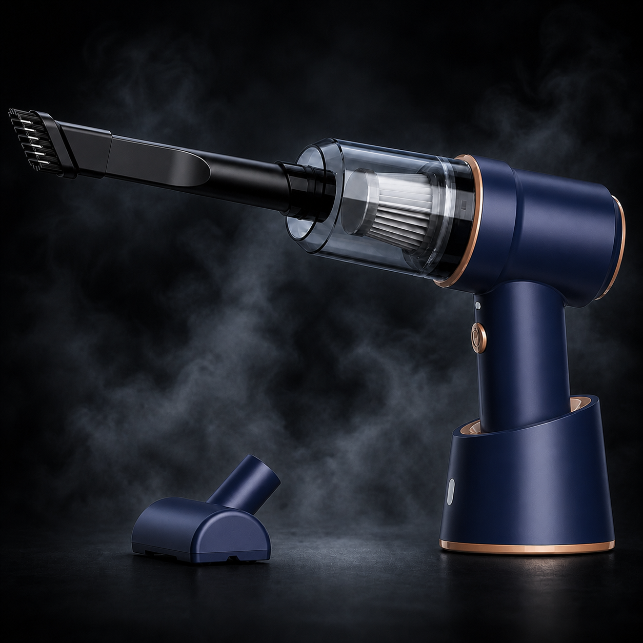 2-in-1 Cordless Car Vacuum & Air Duster