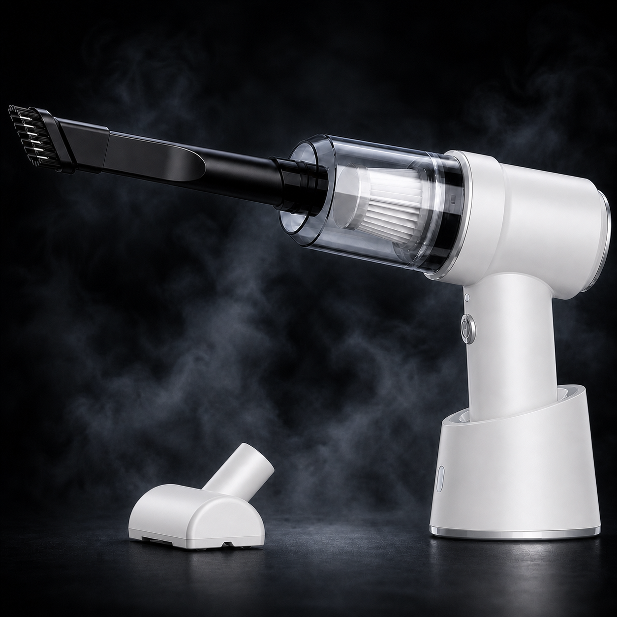 2-in-1 Cordless Car Vacuum & Air Duster