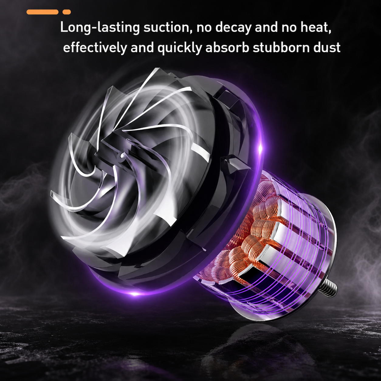 2-in-1 Cordless Car Vacuum & Air Duster