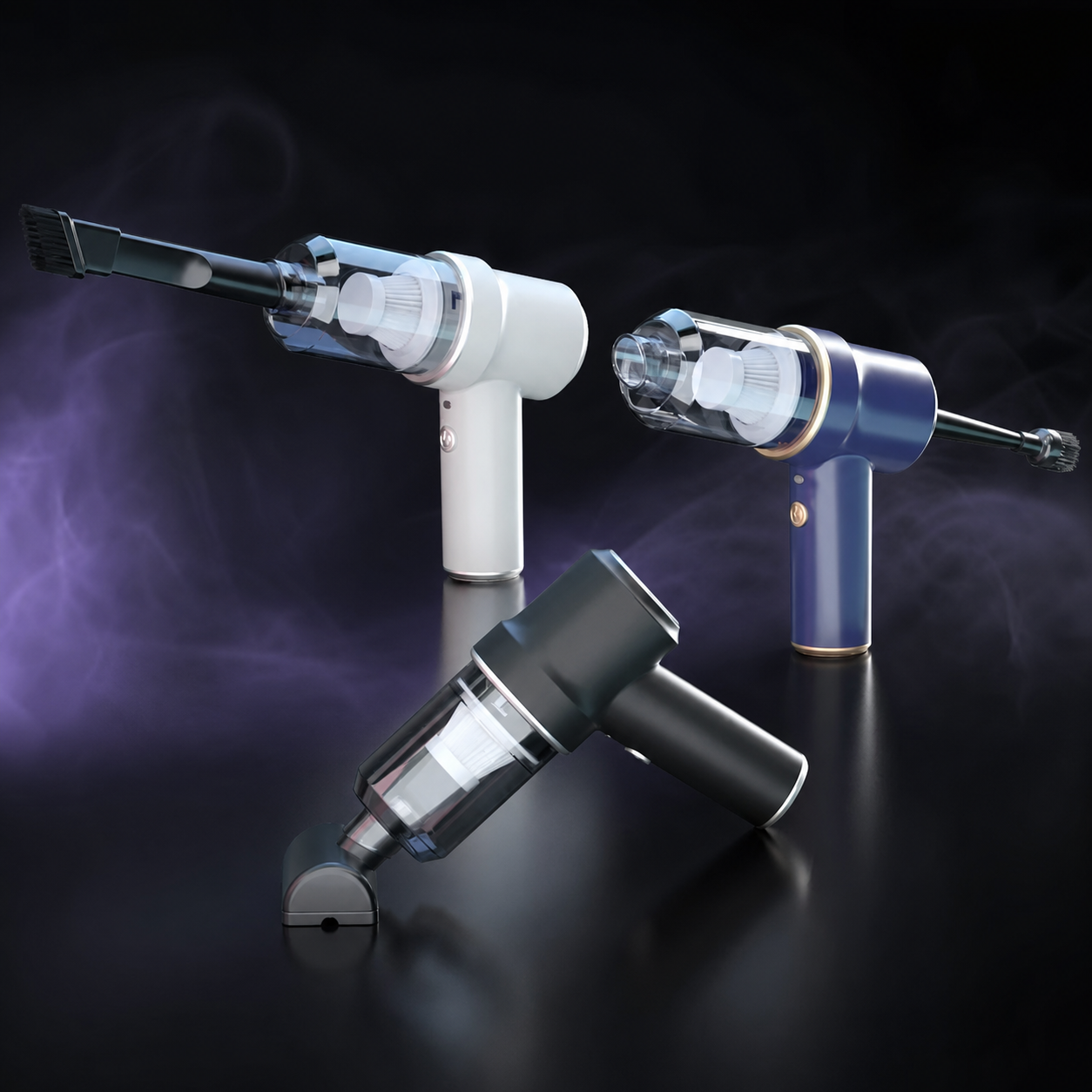 2-in-1 Cordless Car Vacuum & Air Duster